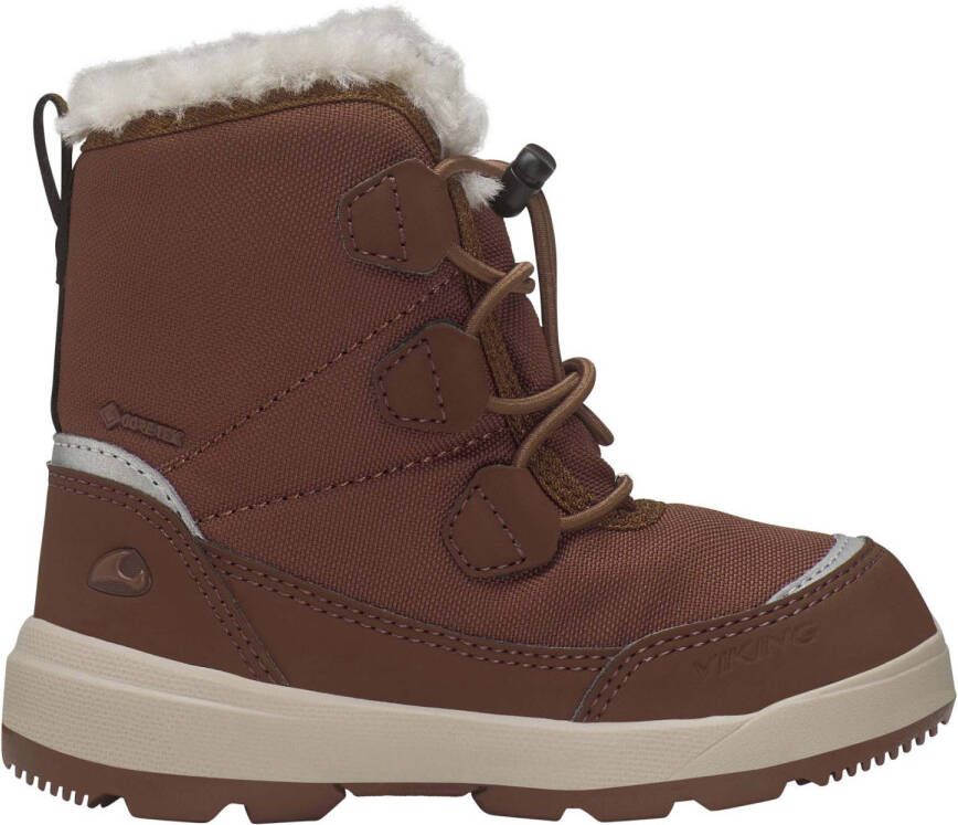 Viking Kid's Montebello GTX Winterschoenen bruin