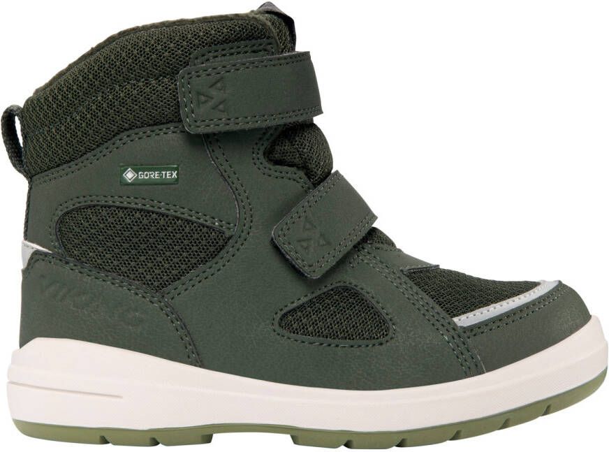 Viking Kid's Spro High GTX Warm Winterschoenen olijfgroen