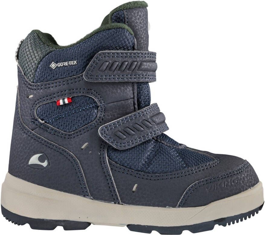 Viking Kid's Toasty High GTX Warm Winterschoenen blauw