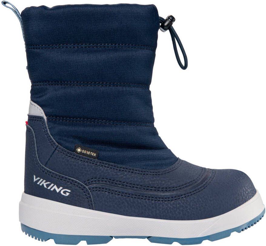 Viking Kid's Toasty Pull-On Warm GTX Winterschoenen blauw