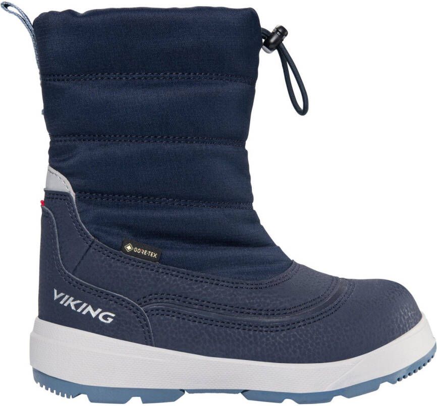 Viking Kid's Toasty Pull-On Warm GTX Winterschoenen blauw