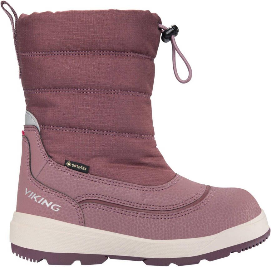 Viking Kid's Toasty Pull-On Warm GTX Winterschoenen purper