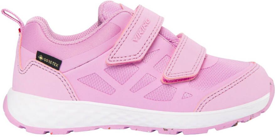 Viking Kid's Veme Low GTX R Multisportschoenen roze