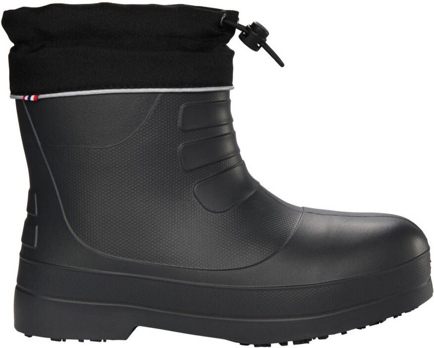 Viking Norse Low Boot Rubberlaarzen zwart grijs