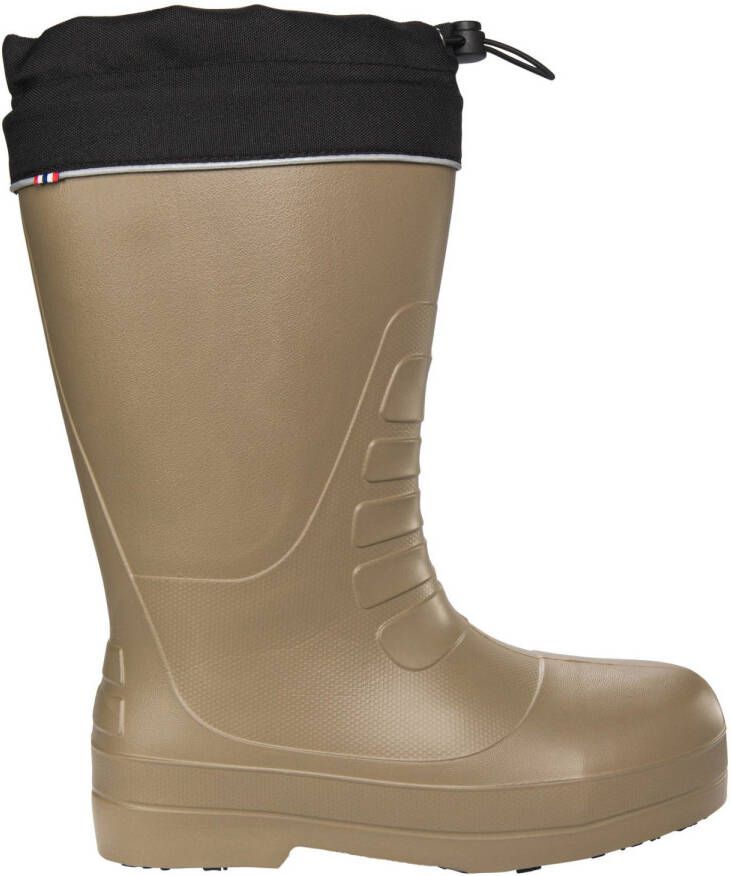 Viking Norse Tall Boot Rubberlaarzen beige