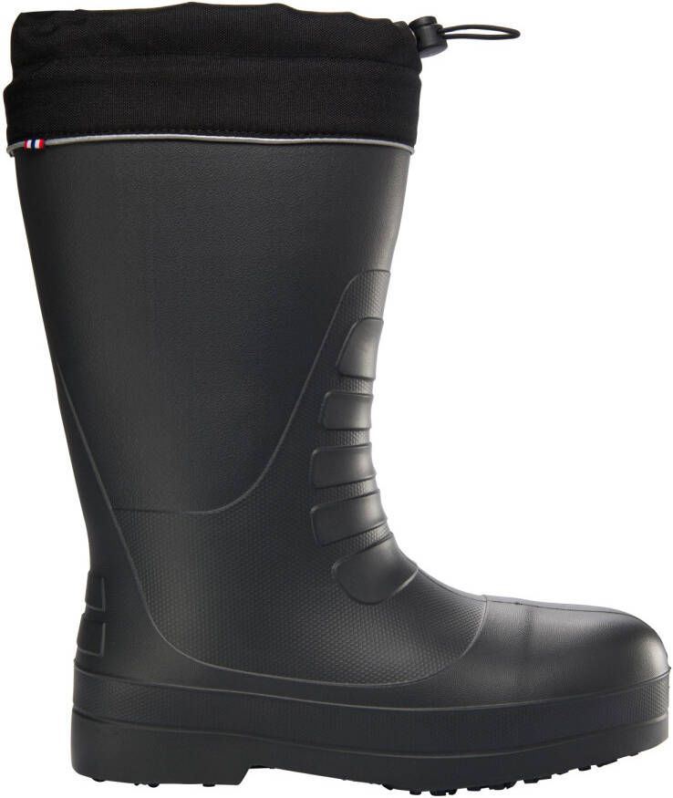 Viking Norse Tall Boot Rubberlaarzen zwart