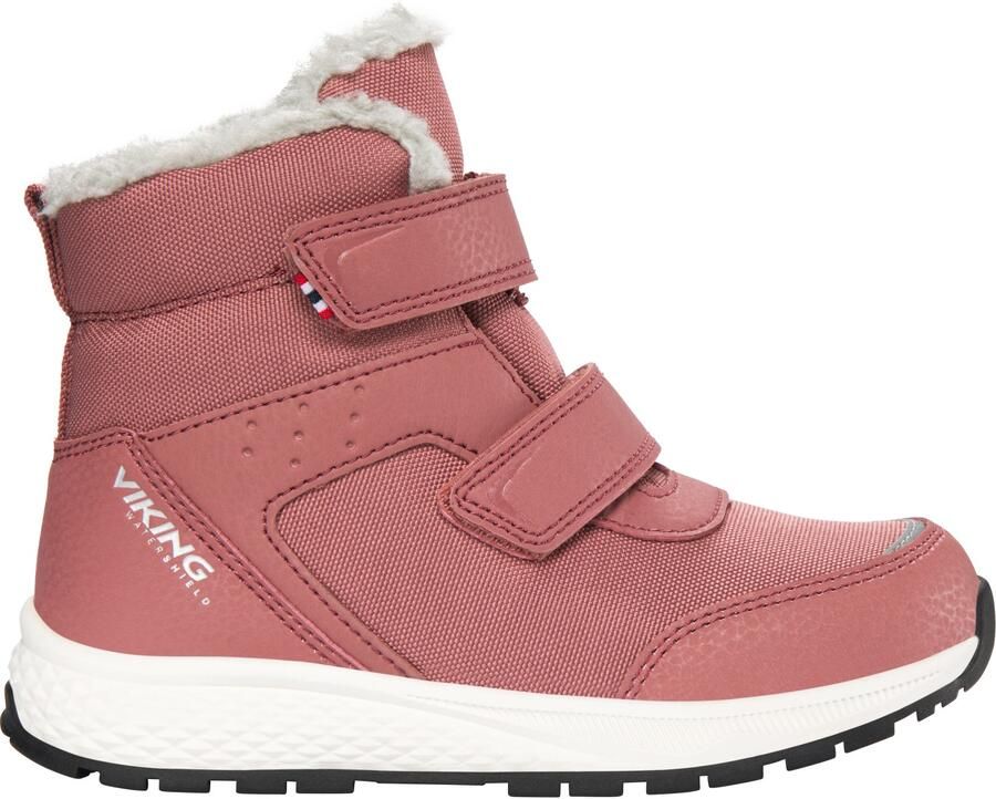 Viking Kid's Equip Warm Waterproof 2V Winterschoenen roze