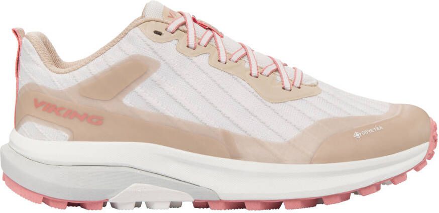 Viking Women's Anaconda Trail Low GTX Trailrunningschoenen beige wit