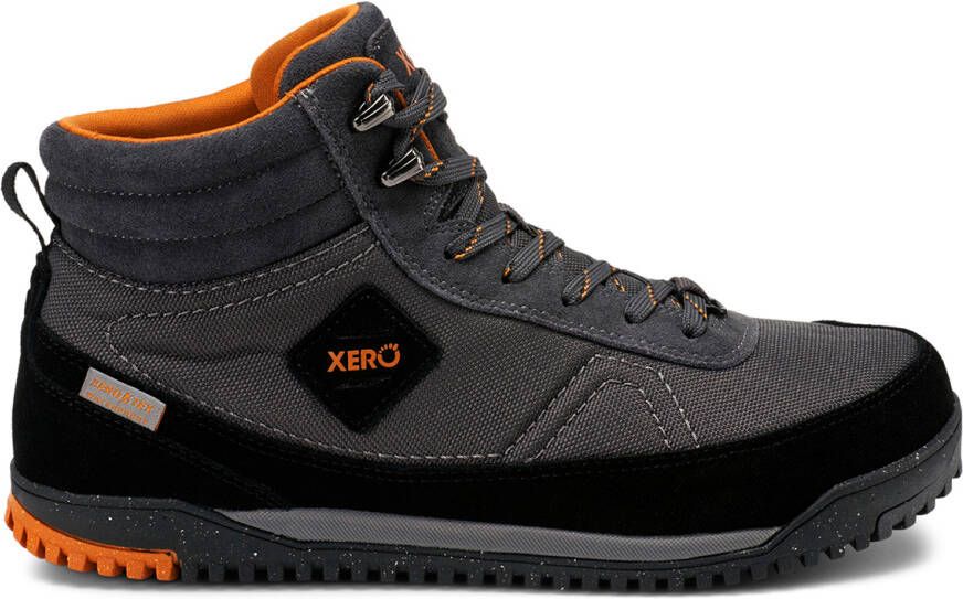 Xero Shoes Ridgeway Hiker Barefootschoenen zwart asphalt