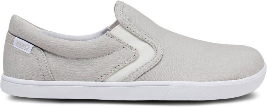 Xero Shoes Women's Dillon Canvas Slip-On Barefootschoenen lunar rock