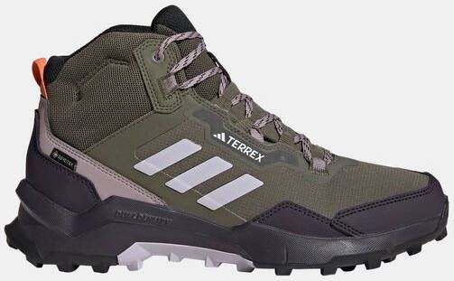 Adidas Terrex Ax4 Mid Gore-Tex Wandelschoen Dames Groen