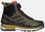 Adidas Terrex Conrax Boa Rain.Ready Winter Wandelschoen Groen - Thumbnail 1