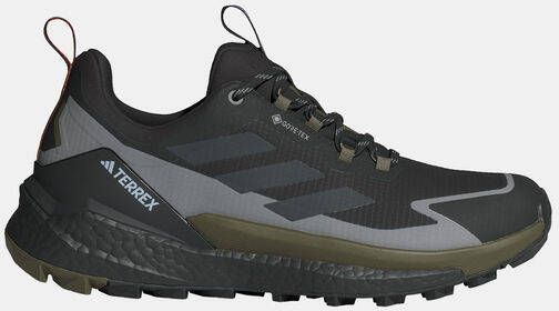 Adidas Terrex Free Hiker 2 Low GTX Multisportschoenen zwart grijs