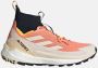 Adidas TERREX Free Hiker 2.0 Hiking Schoenen Heren Oranje - Thumbnail 2