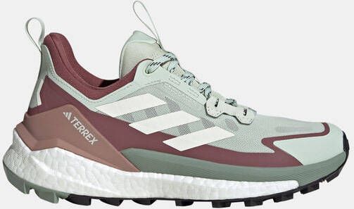 Adidas Terrex Free Hiker 2.0 Low Wandelschoen Dames Groen