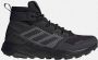 Adidas TERREX Trailmaker Mid GTX Gore-Tex Heren Wandelschoenen Trekking Outdoor Schoenen Zwart FY2229 - Thumbnail 2