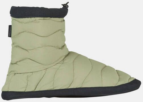 Ayacucho Quilted Home Slipper High Pantoffel Unisex Groen