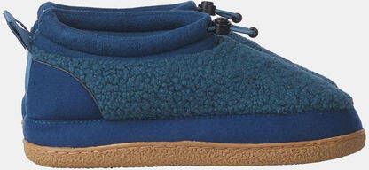 Ayacucho Sherpa Home Shoe Pantoffel Blauw