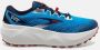 Brooks Caldera 6 1D Trailschoen Blauw - Thumbnail 1