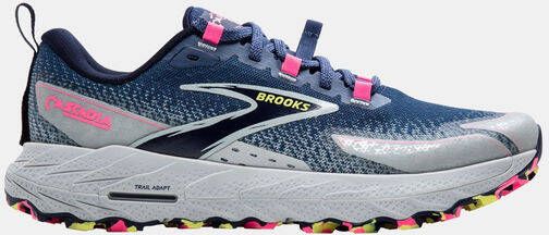 Brooks Cascadia 18 1B Trailschoen Dames Grijs