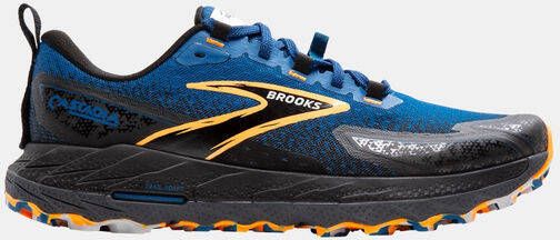 Brooks Cascadia 18 1D Trailschoen Blauw