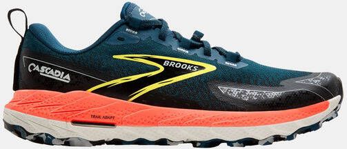 Brooks Cascadia 18 1D Trailschoen Blauw