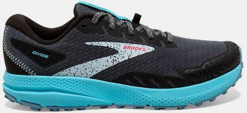 Brooks Divide 4 1B Hardloopschoen Zwart