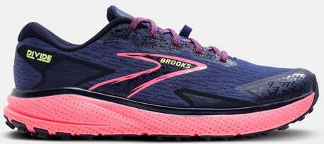 Brooks Divide 5 1B Hardloopschoen Dames Grijs