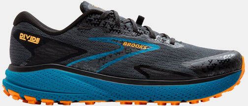 Brooks Divide 5 1D Hardloopschoen Grijs