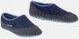 Falke Kid's Cosy Slipper Catspads Pantoffels maat 33-34 blauw - Thumbnail 1