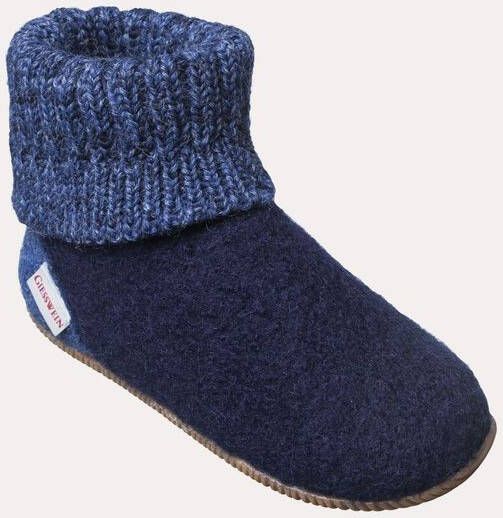 Giesswein Wildpoldsried Pantoffel Blauw