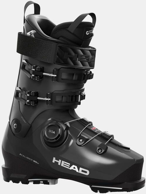 Head Kaliber 95 W Mv Gw Boa Skischoen Dames Grijs