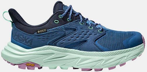 HOKA Anacapa 2 Low Gore-Tex Wandelschoen Dames Blauw