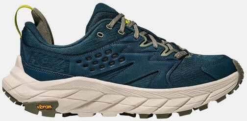 HOKA Anacapa Breeze Low Wandelschoen Blauw