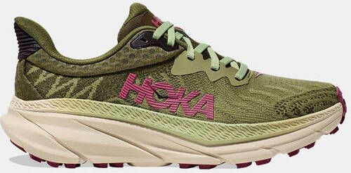 HOKA Challenger Atr 7 Trailschoen Dames Groen