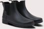 Hunter Boots & laarzen Womens Original Chelsea Boot in zwart - Thumbnail 3