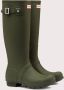 Hunter Boots Women's Original Tall Rubberlaarzen olijfgroen - Thumbnail 3