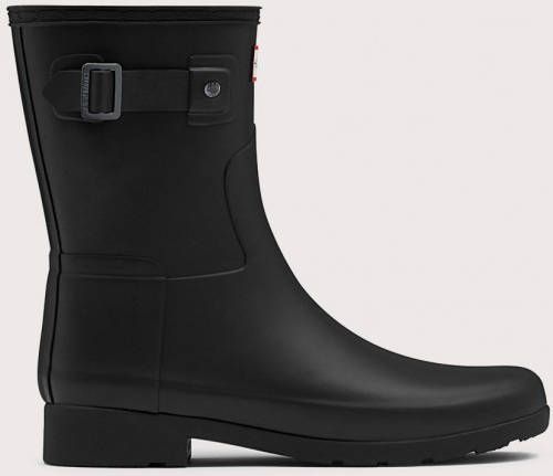 Hunter Boots Women's Refined Short Boot Rubberlaarzen zwart