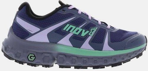 Inov-8 Trailfly Ultra G300 Max Hardloopschoen Dames Blauw