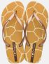 Ipanema I Love Safari Teenslippers Slippers Geel Dames - Thumbnail 3