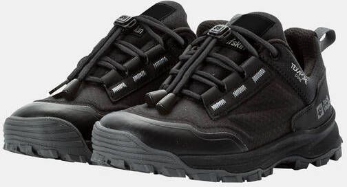 Jack Wolfskin Cyrox Texapore Low Kids Waterdichte wandelschoenen Kinderen black