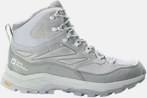 Jack Wolfskin Cyrox Texapore Mid Waterdichte wandelschoenen pebble