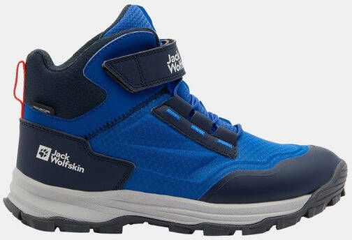 Jack Wolfskin Cyrox Texapore Mid Kids Waterdichte wandelschoenen Kinderen crisp cobalt