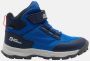 Jack Wolfskin Cyrox Texapore Mid Kids Waterdichte wandelschoenen Kinderen crisp cobalt - Thumbnail 1