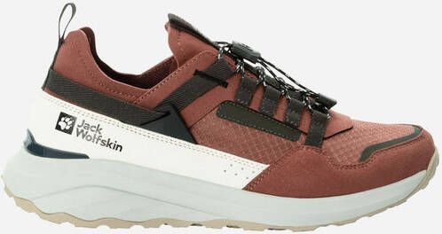 Jack Wolfskin Dromoventure Athletic Low Women Outdoor schoenen Dames wild ginger