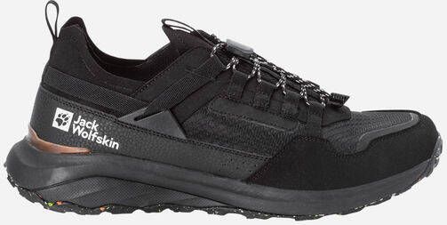 Jack Wolfskin Dromoventure Athletic Low M 4057011-6000 nen Zwart Sneakers