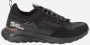 Jack Wolfskin Dromoventure Athletic Low M 4057011-6000 Mannen Zwart Sneakers - Thumbnail 1