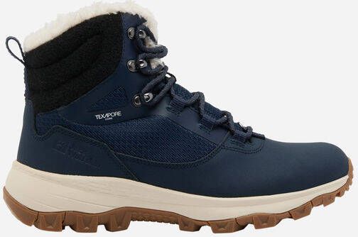 Jack Wolfskin Everquest Texapore High Wandelschoen Dames Blauw