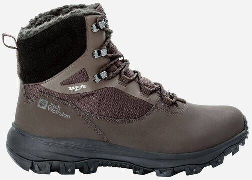 Jack Wolfskin Everquest Texapore High Waterdichte winterschoenen cold coffee