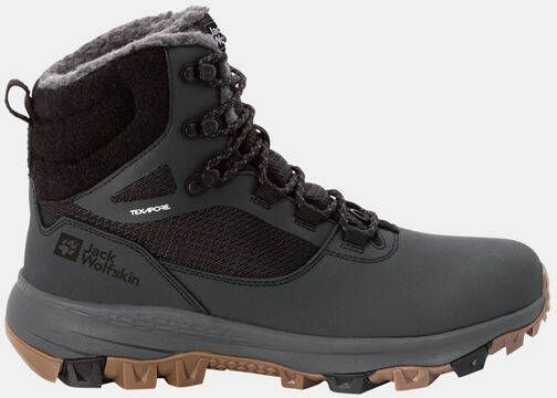 Jack Wolfskin Outdoor winterlaarzen EVERQUEST TEXAPORE HIGH M Winterschoenen snowboots winterlaarzen waterdicht en gevoerd